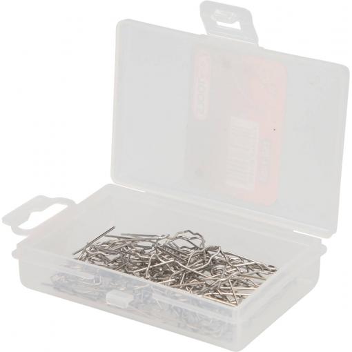 KS Tools 150.1058 Opravářská svorka v-forma Ø 0,8 mm, 100 kusů