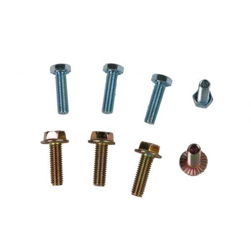 KS Tools 150.1124 Sada šroubů pro spony, 8 ks