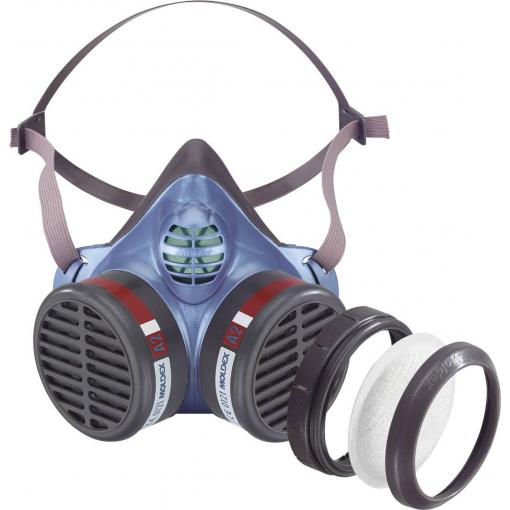 Moldex Serie 5000 5584 jednorázová ochranná dýchací maska FFA2P3 R D Velikost XS-XXL: L EN 405 DIN 405