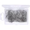 KS Tools 150.1057 Opravářské svorky ve tvaru u Ø 0,8 mm, 100 kusů