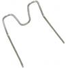 KS Tools 150.1053 Opravářská svorka ve tvaru W Ø 0,6 mm, 100 kusů