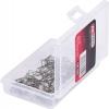 KS Tools 150.1051 Opravářské svorky ve tvaru u Ø 0,6 mm, 100 kusů