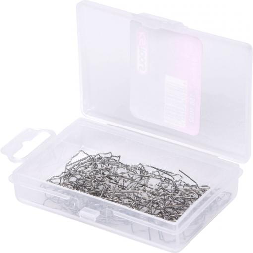 KS Tools 150.1052 Opravářská svorka v-forma Ø 0,6 mm, 100 kusů