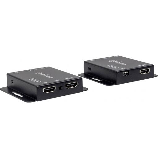 Manhattan 207461 HDMI™, LAN (až 1 Gbit/s) extender (prodloužení) přes síťový kabel RJ45 50 m