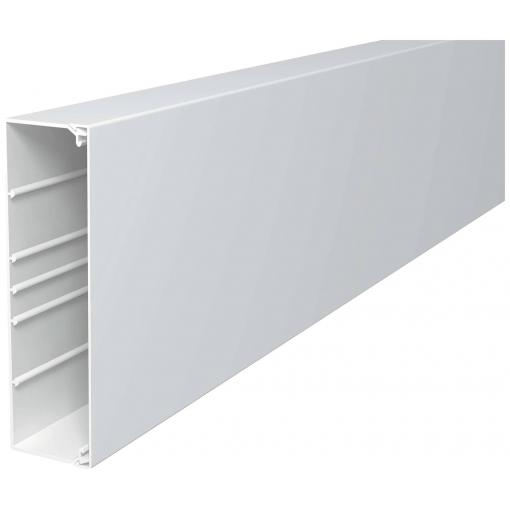 OBO Bettermann 6027172 kabelová lišta držák kabelů (d x š x v) 2000 x 210 x 60 mm 4 ks šedá