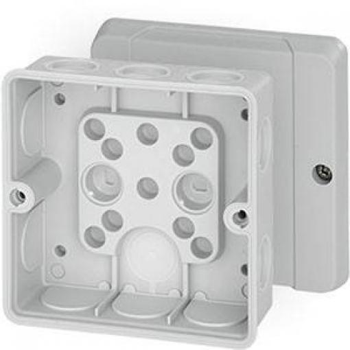 Hensel 62000267 rozbočovací krabice (d x š x v) 98 x 98 x 55 mm šedá IP55 1 ks