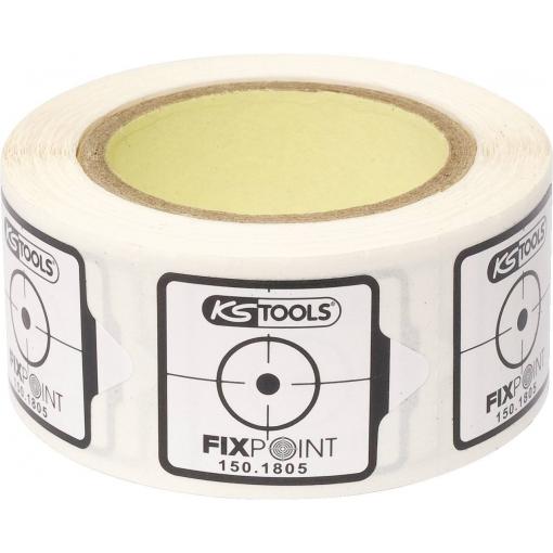 Nálepky FixPoint, 300X KS Tools 150.1805