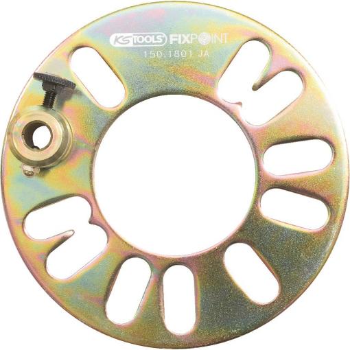 Základní deska pro F.4+5 rozložení otvorů, sada 2 ks KS Tools 150.1801