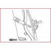KS Tools 150.1609 Uvolňovací nástroj na dveřní kliku, Golf 6 + Tiguan, 260 mm