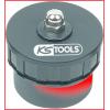 KS Tools 150.1825 Sada s turbodmychadly - bajonet. Kufříkem, 13 ks