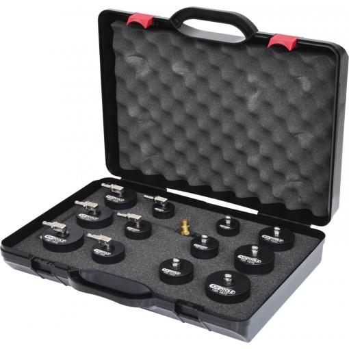 KS Tools 150.1825 Sada s turbodmychadly - bajonet. Kufříkem, 13 ks