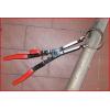 KS Tools 150.1535 Kleště na objímku výfuku, 310 mm