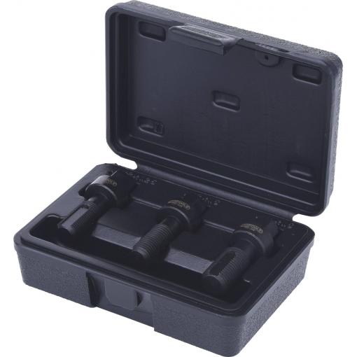Sada závitových matic, 3 ks KS Tools 150.1355