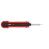 Uvolňovací nástroj pro ploché zástrčky / ploché dutinky 0,8 mm, 1,5 mm (Delphi Ducon) KS Tools 150.1299