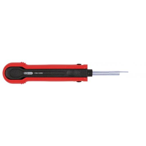 Uvolňovací nástroj pro ploché zástrčky / ploché dutinky 0,8 mm, 1,5 mm (Delphi Ducon) KS Tools 150.1299