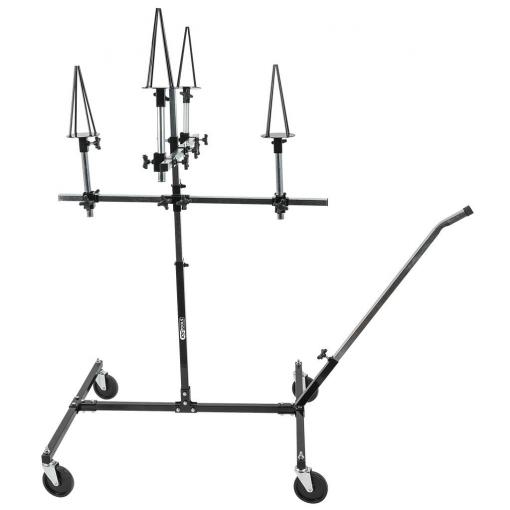 KS Tools 140.2222 Lakovací stojan na ráfky