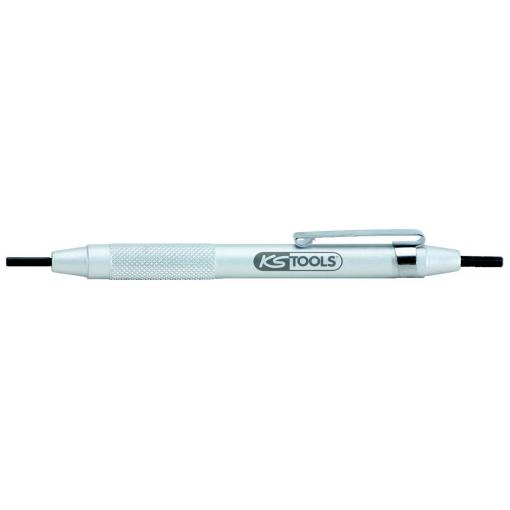 KS Tools 140.2218 Dvojitý zrcadlový šroubovák, T15xT20