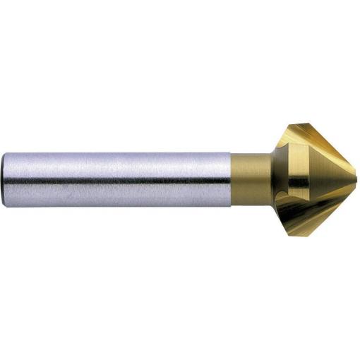 Exact Kegel- und Entgratsenker 90° 16,5mm DIN335C HSS TiN plus6 05558 záhlubník 16.5 mm HSS TiN válcová stopka 1 ks