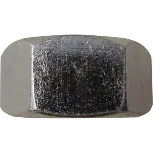 TOOLCRAFT 815365 šestihranné matice M5 ocel pozinkované 100 ks