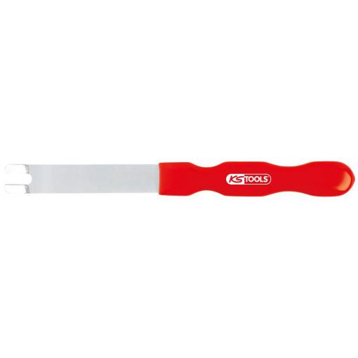 KS Tools 140.2325 Úchyt pro připevnění tvaru u, délka 173 mm, otvor 5 mm