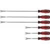 KS Tools 140.2370 Sada pájecích klipů, 6 ks