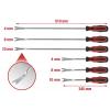 KS Tools 140.2370 Sada pájecích klipů, 6 ks
