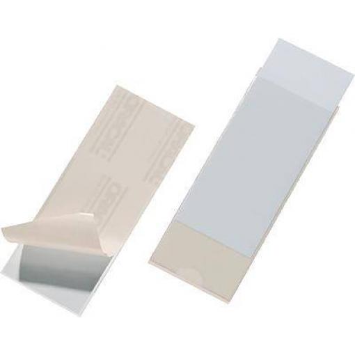 Durable samolepicí kapsa POCKETFIX - 8075 (š x v) 150 mm x 60 mm transparentní 10 ks 807519