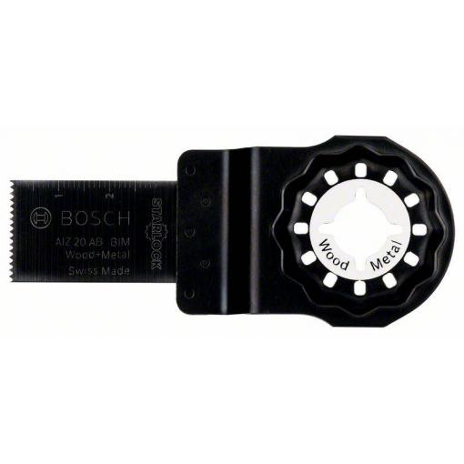Bosch Accessories 2608661640 AIZ 20 AN bimetalový ponorný pilový list 20 mm 1 ks
