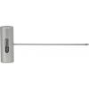 Průchozí T sonda s T rukojetí, 125 mm KS Tools 140.2207