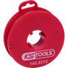 Řezací drát na kotouče, 3-hran, 21 m. KS Tools 140.2213