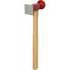 KS Tools 140.2134 Standardní kladivo karoserie, velké kulaté, hranaté, vyklenuté, 325 mm