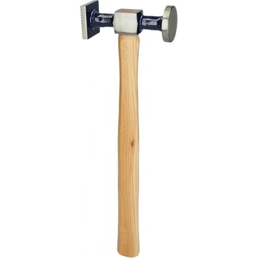 KS Tools 140.2132 Rýhovaný kladivo 325mm, hrubý, kulatý a hranatý, karosářské kladivo