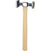 KS Tools 140.2133 Standardní kladivo karoserie, velké kulaté/hranaté, 325 mm