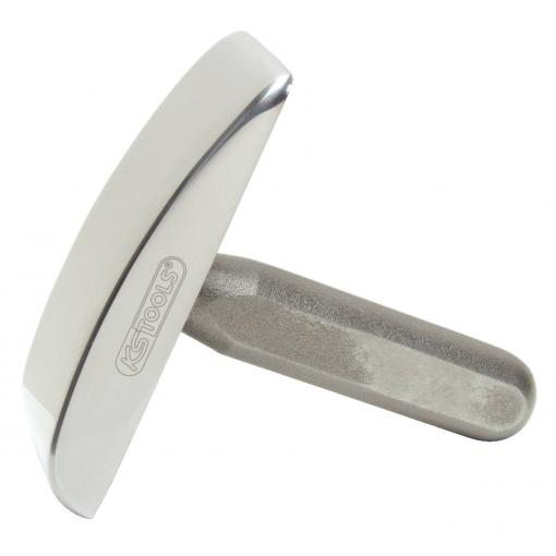 KS Tools 140.2117 Výstupní karosářská kovadlinka, 130 mm