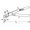 KS Tools 140.2175 Nůžky na plech, 265 mm