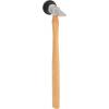 KS Tools 140.2109 Rýhovaný kladivo s hrubou karoserií, kulatý/špičatý