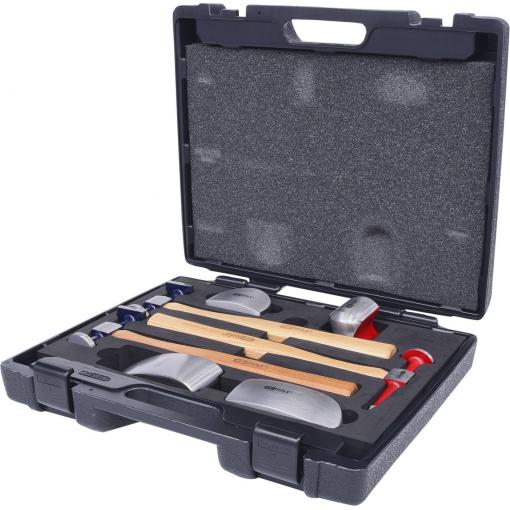 KS Tools 140.2100 Sada výkubů karoserie, 7 ks