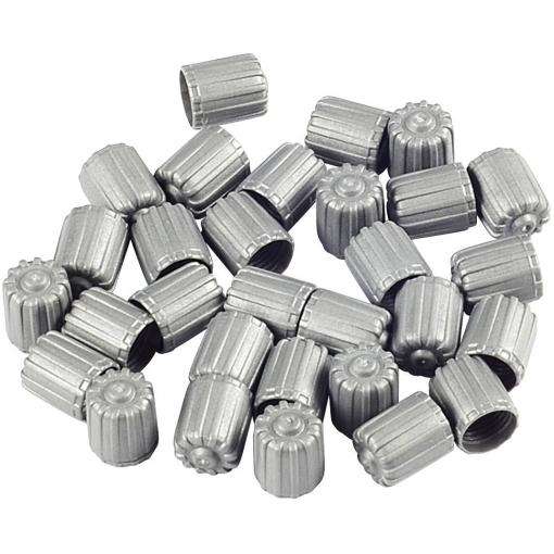 Čepičky ventilů, 25 kusů KS Tools 149.1036