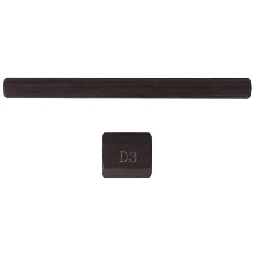 KS Tools 150.0513S Vykružovací kolík s maticí velikosti 3, 13 mm