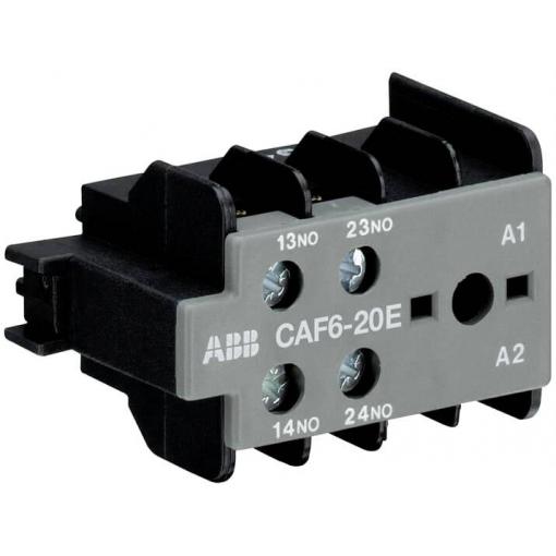 ABB CAF6-20E pomocný spínač 1 ks 2 spínací kontakty