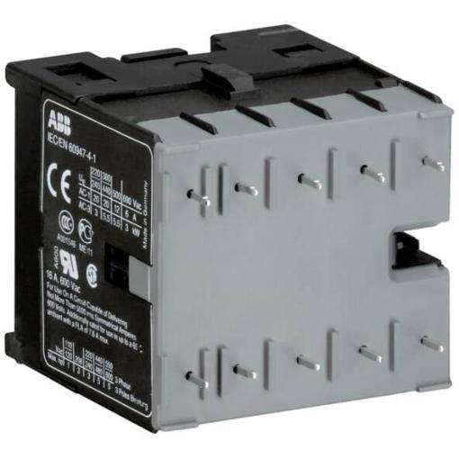 ABB B7-30-01-P-01 spínač 1 spínací kontakt, 4 spínací kontakty 24 V 12 A s pomocným kontaktem 1 ks