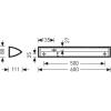 Trilux 6689140 6651 LED1100-840 ET LED stropní svítidlo LED 11 W bílá