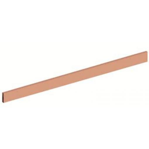 Striebel & John 2CPX042220R9999 ZX2025 Cu lišta 30 x 10 mm, L:184 mm měděná lišta, volně dodávka měděná lišta 630 A 1 ks