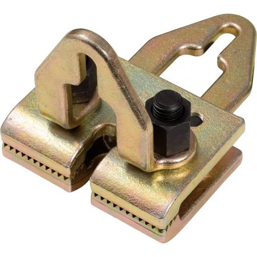 KS Tools 140.2445 Dvojitá tažná svorka s 2 příděly, 175 mm