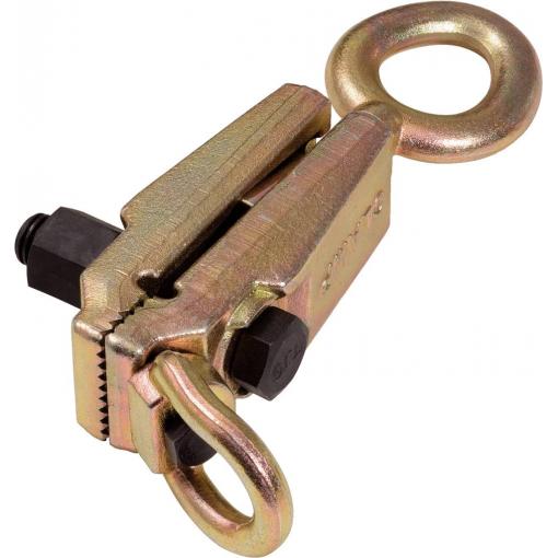 KS Tools 140.2410 Standardní tažná svorka s 2 příděly, 220 mm