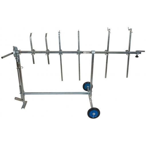 KS Tools 140.2384 Stojan s otočnou vrstvou, délka = 1900 mm