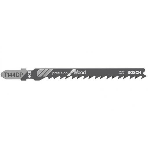 Bosch Accessories 2608633A42 Pilový plátek do kmitací pily T 144 DP - Precision for Wood 100 ks