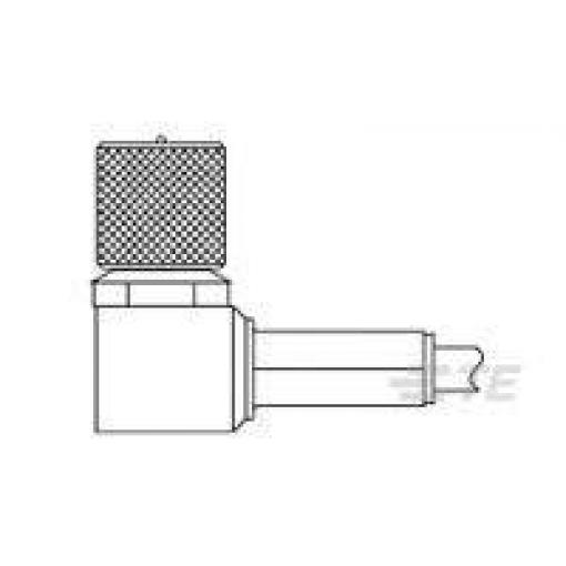 TE Connectivity TE AMP Microdot Products 5-1532005-4 1 ks Package
