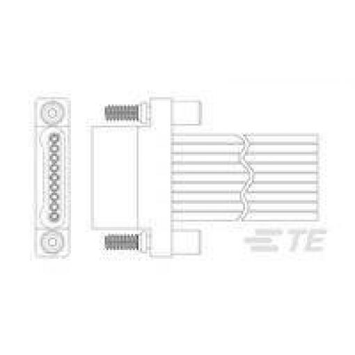 TE Connectivity TE AMP Nanonics Products 1589827-9 1 ks Package