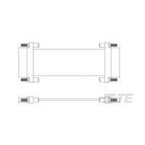 TE Connectivity TE AMP Nanonics Products 1-1589797-2 1 ks Package